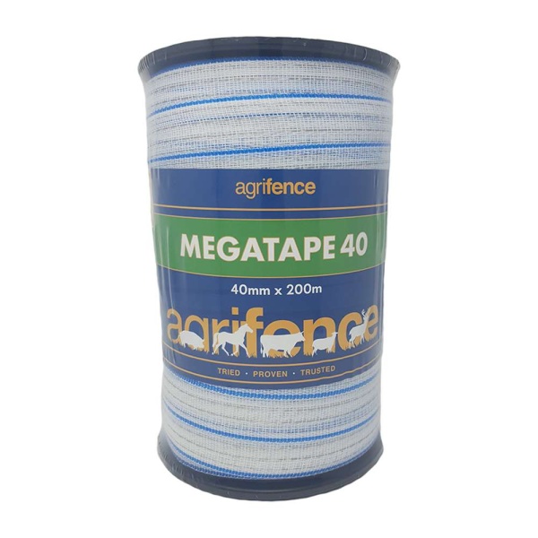 Agrifence Megatape 40mm X 200m